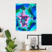 Poster Charbon forestier (Bureau à domicile)