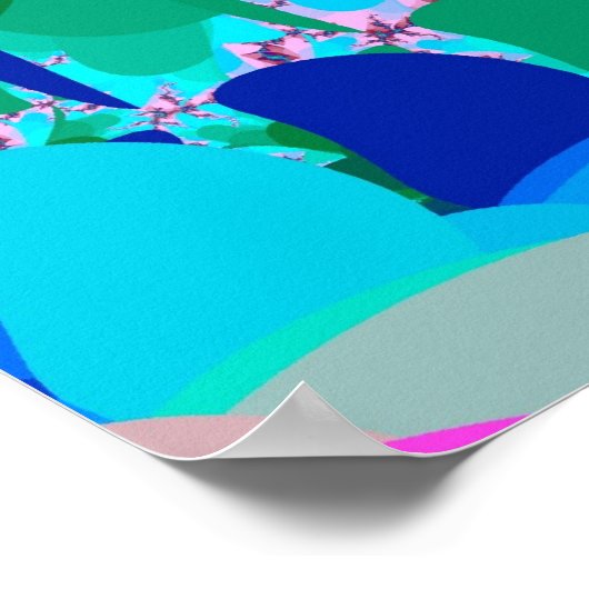 Poster Charbon forestier (Coin)