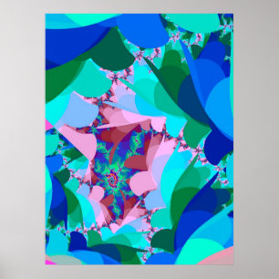 Poster Charbon forestier