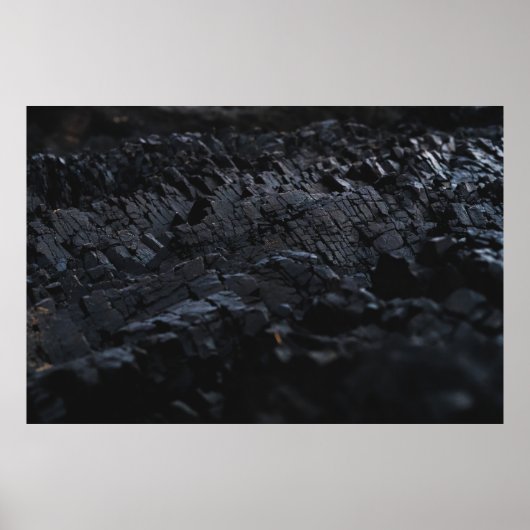 POSTER CHARBON NOIR (Devant)