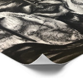 Poster charcoal portrait poc (Coin)