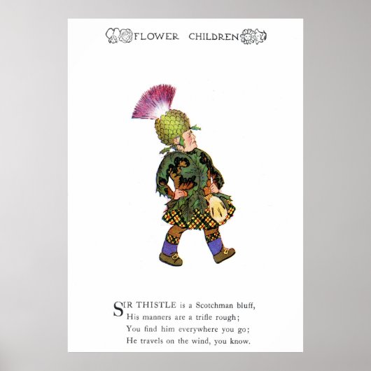 Poster Chardon (Devant)