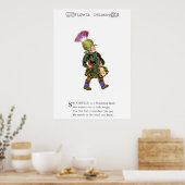 Poster Chardon (Cuisine)