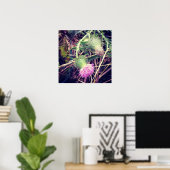 Poster Chardon Canada (Bureau à domicile)