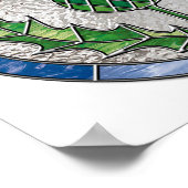 Poster Chardon en verre (Coin)