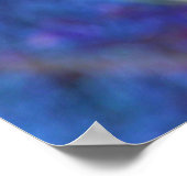 Poster Chardon en violet (Coin)