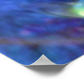 Poster Chardon en violet (Coin)