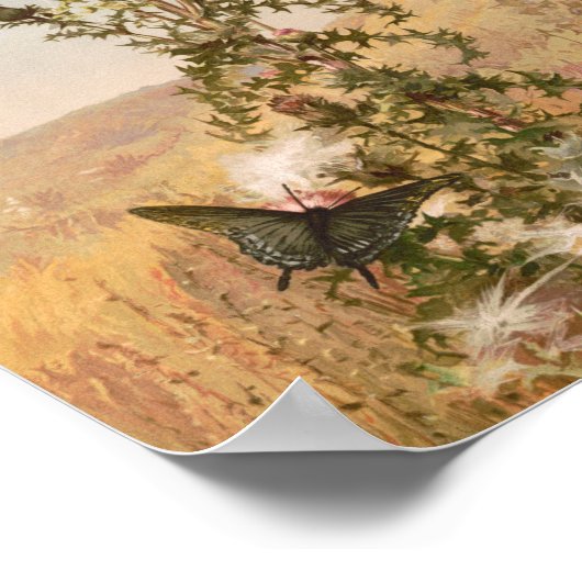 Poster Chardon | Ponts Fidelia (Coin)