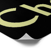 Poster Chardonnay (Coin)