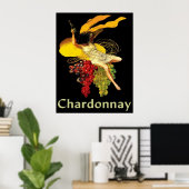 Poster Chardonnay (Bureau à domicile)