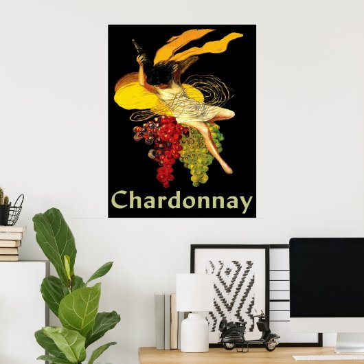 Poster Chardonnay (Bureau à domicile)
