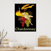 Poster Chardonnay (Cuisine)