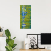 Poster Chardonnay (Bureau à domicile)