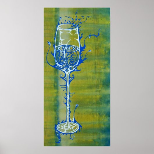 Poster Chardonnay (Devant)