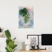 Poster Chardonnay Vins Imprimer (Bureau à domicile)