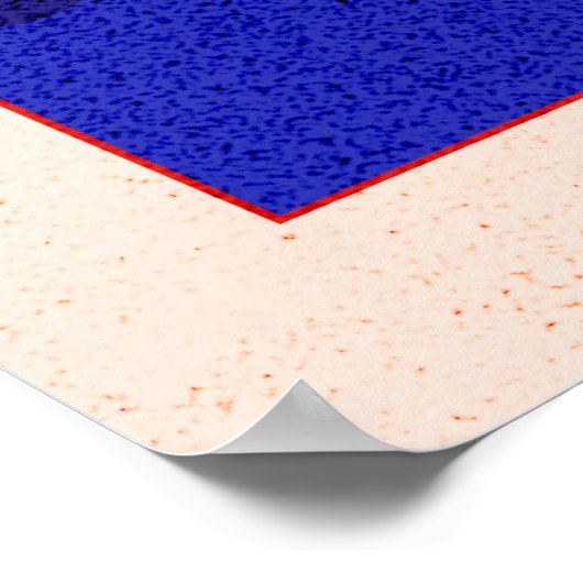 Poster Charente Maritime Art Déco (Coin)