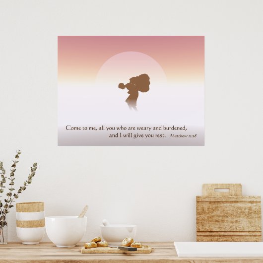 Poster Chargé (Cuisine)