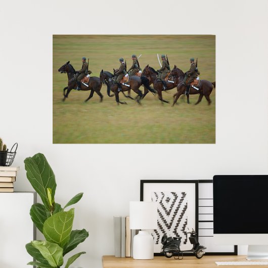 Poster Charge ! (Bureau à domicile)