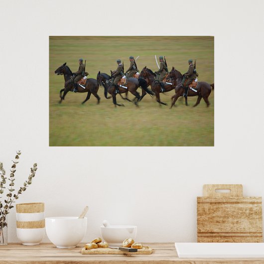 Poster Charge ! (Cuisine)