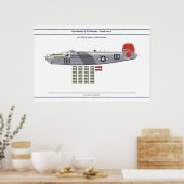Poster Charge B-24 3 (Cuisine)