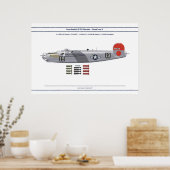 Poster Charge B-24 4 (Cuisine)