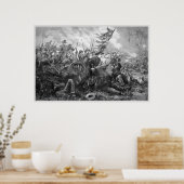 Poster Charge de guerre civile (Cuisine)