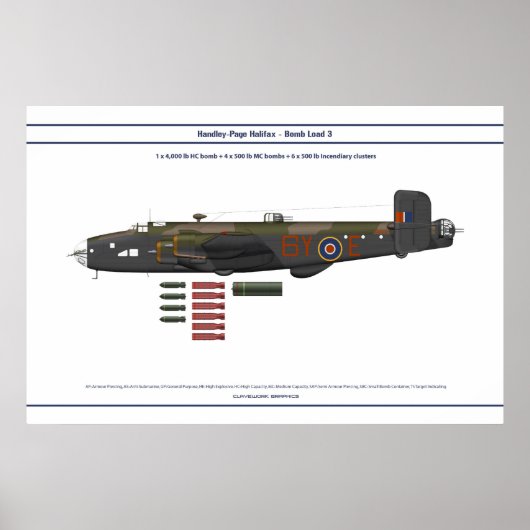 Poster Charge de Halifax 3 (Devant)