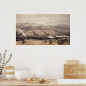 Poster Charge de la brigade de cavalerie légère (Cuisine)