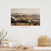 Poster Charge de la brigade de cavalerie légère par Simps (Cuisine)