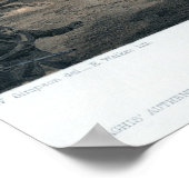 Poster Charge de la Brigade de cavalerie lourde (Coin)