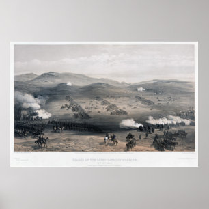 Poster Charge de la brigade légère