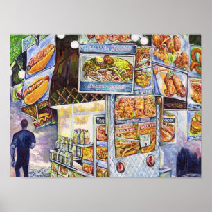 Poster Charge de travail artistique extraordinaire