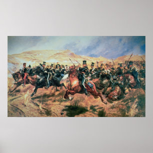 Poster Chargement de la Brigade Lumière