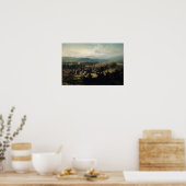 Poster Chargement de la Brigade Lumière, le 25 octobre 18 (Cuisine)