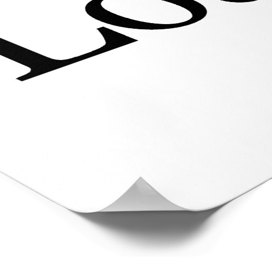 Poster Chargement de la moustache (Coin)