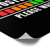 Poster Chargement de la testostérone boostée (Coin)