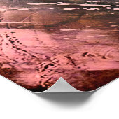 Poster Chargement d'éléphant - voir rouge (Coin)