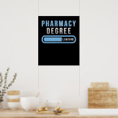 Poster Chargement des diplômes en pharmacie pour les étud (Cuisine)