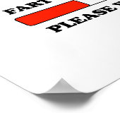 Poster Chargement des pépins (Coin)