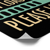 Poster Chargement du panier maintenant S'il vous plaît at (Coin)