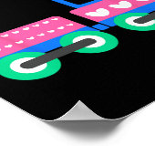 Poster Charges D'Amour Train Saint-Valentin - Train Opéra (Coin)