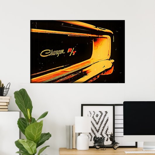 Poster chargeur (Bureau à domicile)