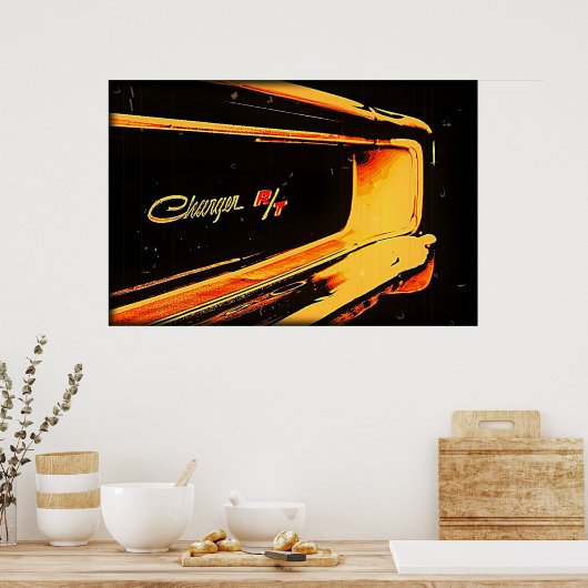 Poster chargeur (Cuisine)