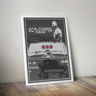 Poster Chargeur 1969 rapide et furieux