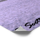 Poster Chargeur de Dodge Daytona 2007 (Coin)