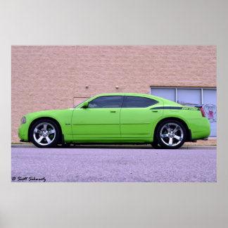 Poster Chargeur de Dodge Daytona 2007