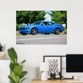Poster Chargeur de Dodge Super Bee (Bureau à domicile)