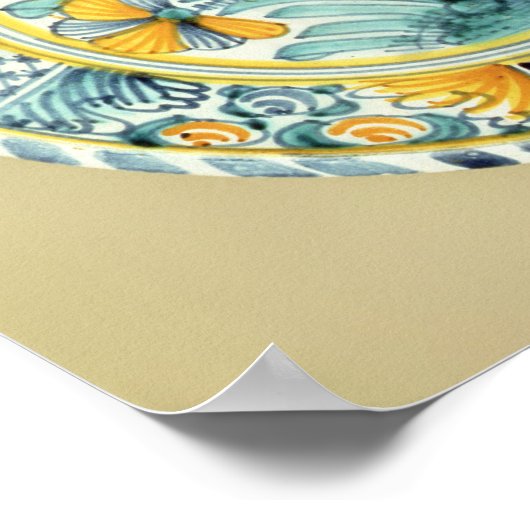 Poster Chargeur de logiciel Bluedash', poterie Lambeth (Coin)