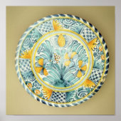 Poster Chargeur de logiciel Bluedash', poterie Lambeth (Devant)