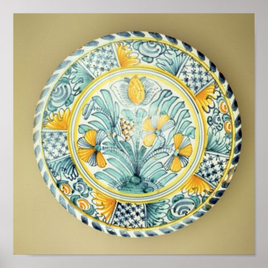 Poster Chargeur de logiciel Bluedash', poterie Lambeth (Devant)